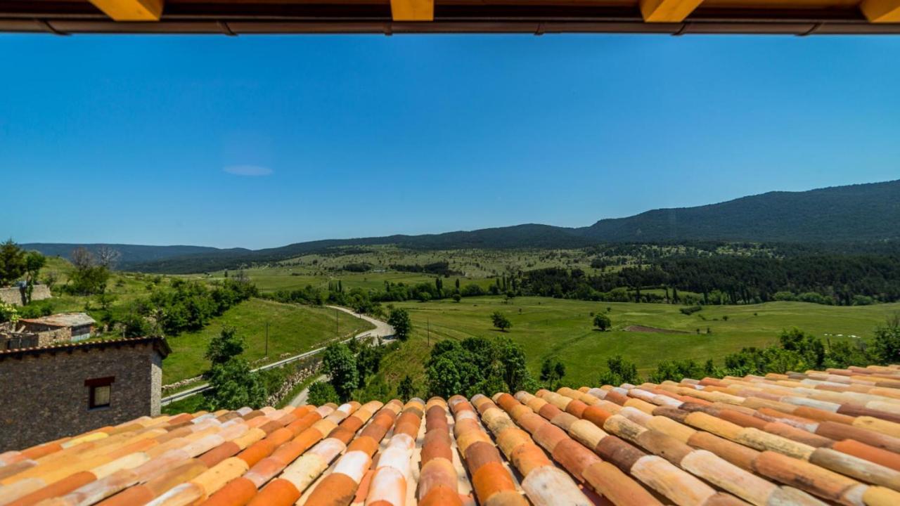 Eco-Apartaments Cal Rossa De Taus Exterior foto