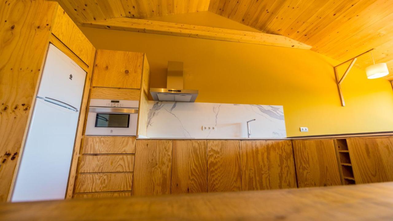 Eco-Apartaments Cal Rossa De Taus Exterior foto