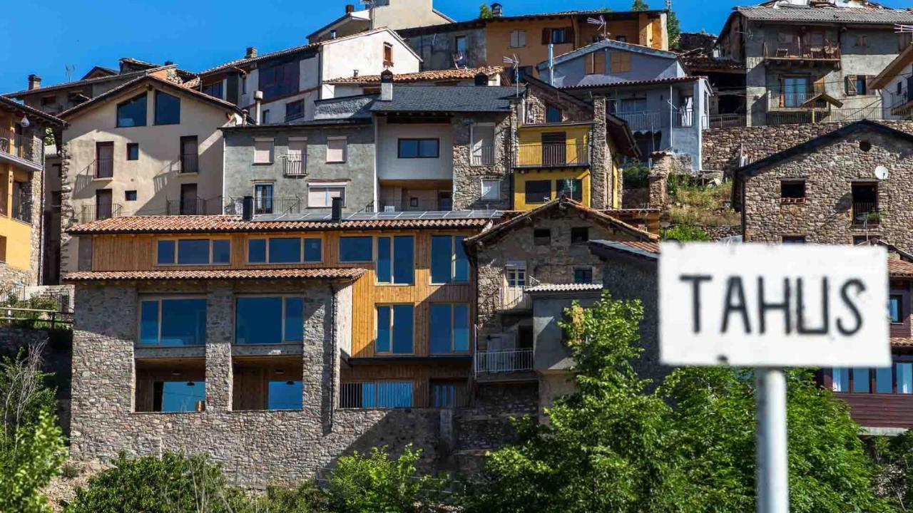 Eco-Apartaments Cal Rossa De Taus Exterior foto