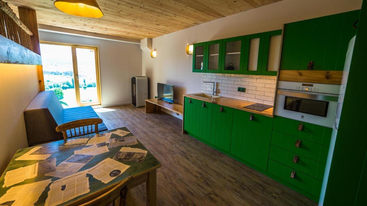 Eco-Apartaments Cal Rossa De Taus Exterior foto