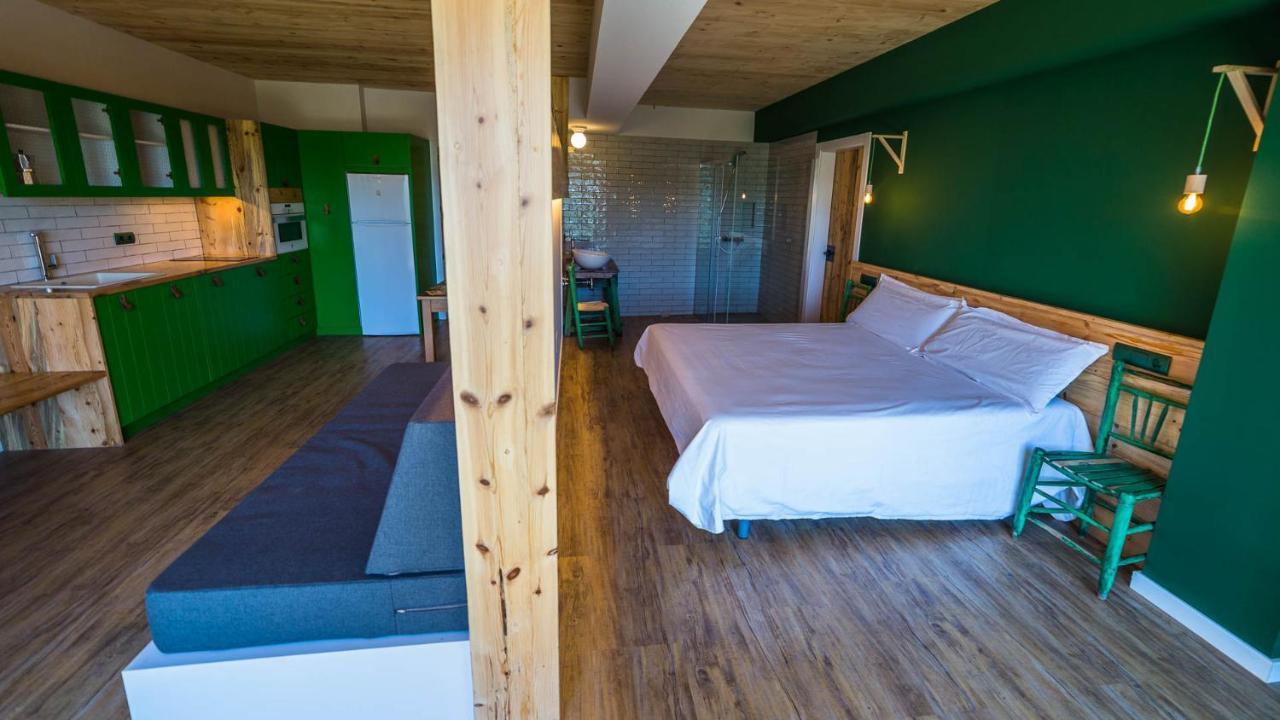 Eco-Apartaments Cal Rossa De Taus Exterior foto